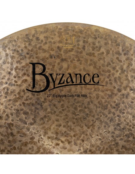 Flat ride 22" Byzance Big Apple Dark - Brut