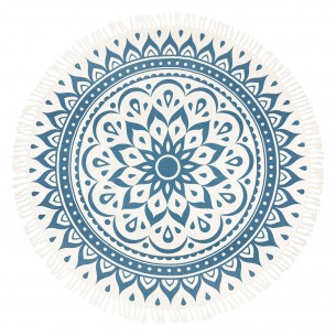 Meditation mat - Blue