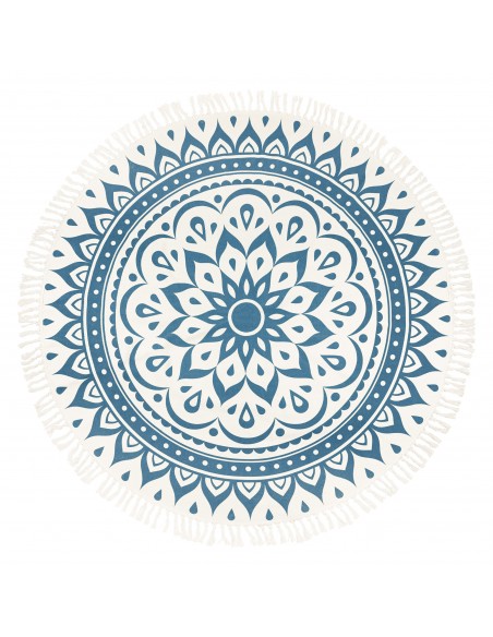 Tapis de méditation - Bleu