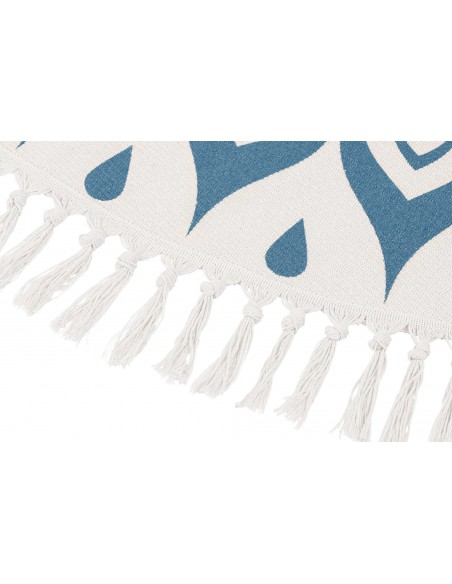 Tapis de méditation - Bleu