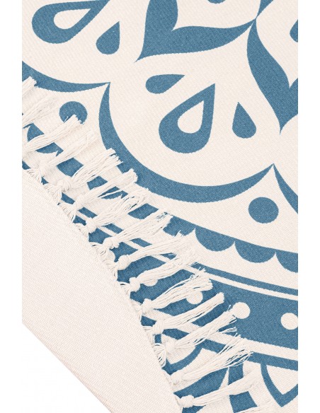 Meditation mat - Blue