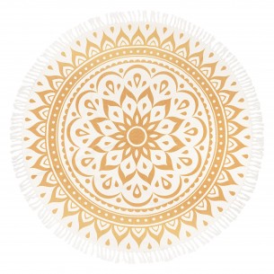 Meditation mat - Vintage Gold
