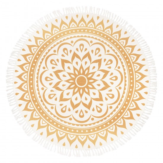 Meditation mat - Vintage Gold