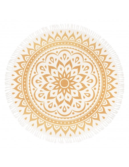 Meditation mat - Vintage Gold