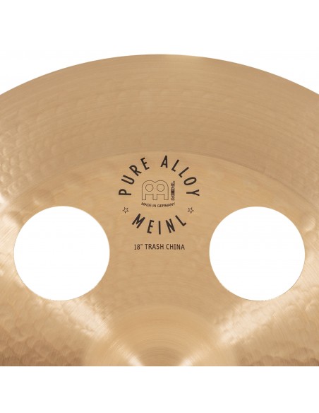 Chinoise Pure Alloy Trash 18" - Traditionnelle