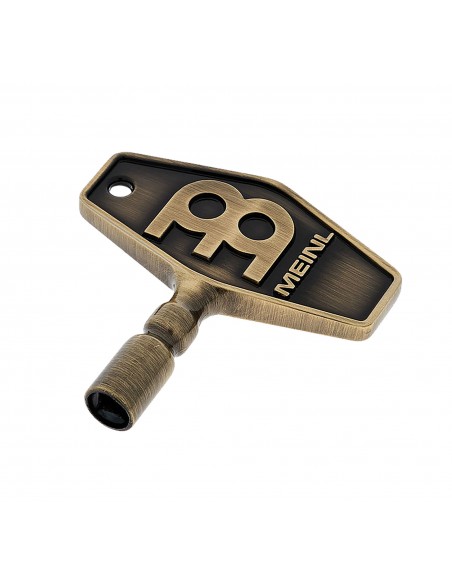 Drum key Byzance - Brushed antique bronze