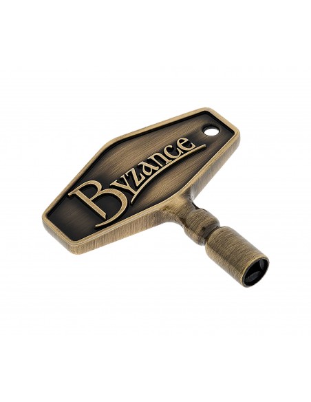 Drum key Byzance - Brushed antique bronze