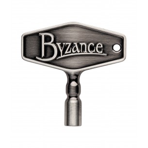Drum key Byzance - Brushed antique pewter