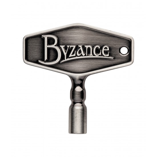 Drum key Byzance - Brushed antique pewter