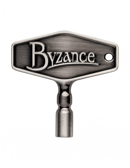 Drum key Byzance - Brushed antique pewter
