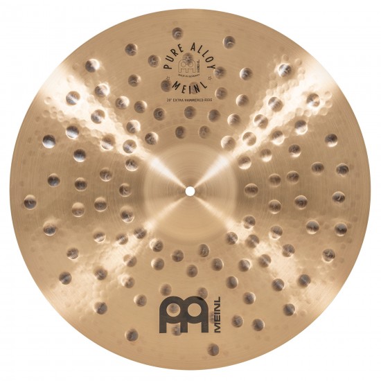 Ride Pure Alloy Extra Hammered 20" - Traditional hammered