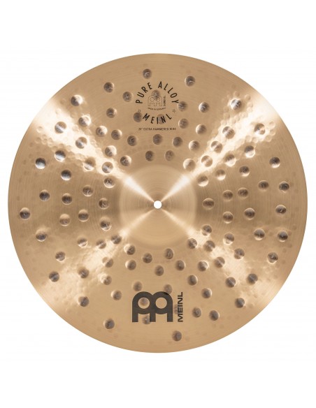 Ride Pure Alloy Extra Hammered 20" - Traditionnelle martelée
