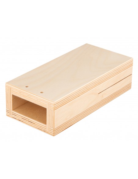 Wooden temple block Large F5 - Natural