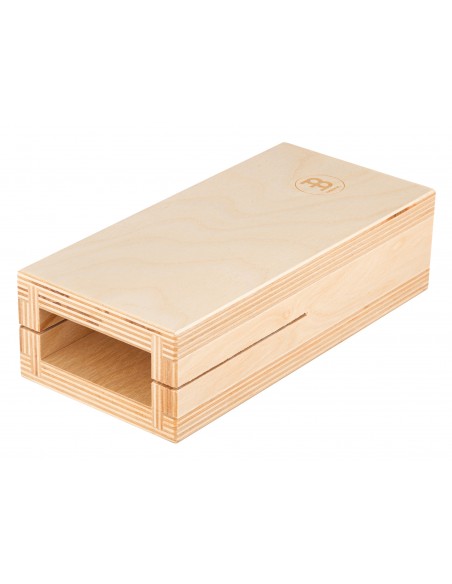 Temple block en bois Large F5 - Naturel