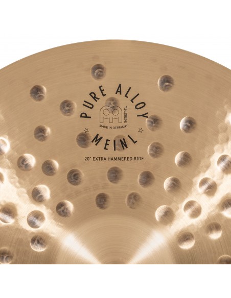 Ride Pure Alloy Extra Hammered 20" - Traditionnelle martelée
