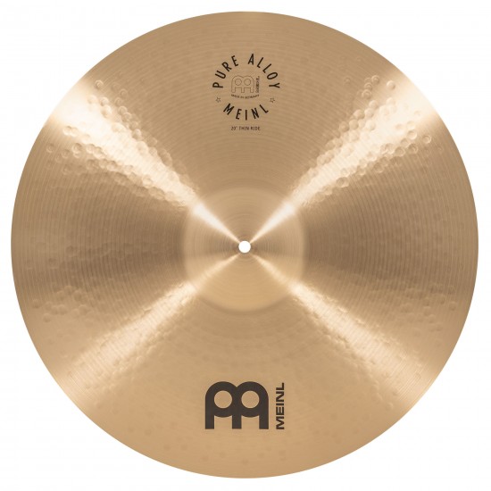 Ride Pure Alloy Thin 20" - Traditional hammered