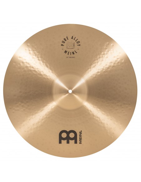 Ride Pure Alloy Thin 20" - Traditionnelle martelée