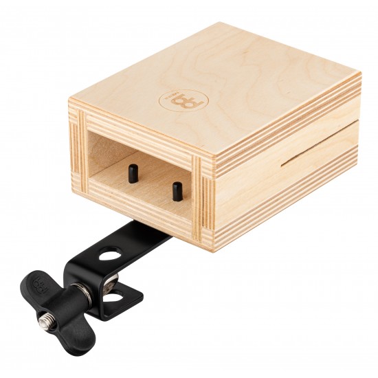 Temple block en bois Small C6 - Naturel