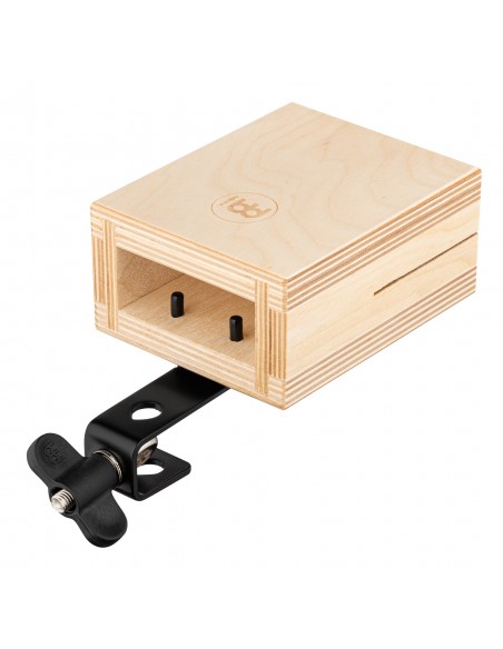 Temple block en bois Small C6 - Naturel