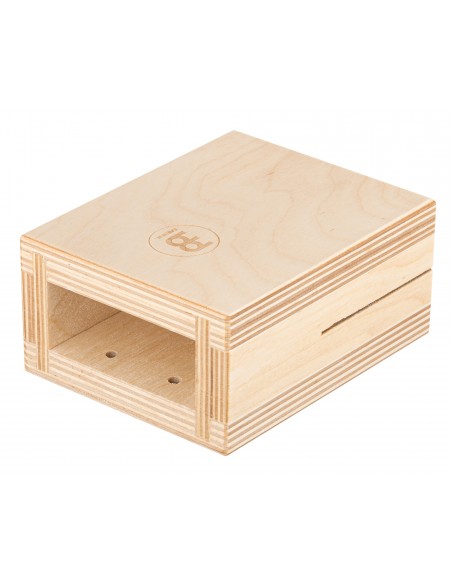 Temple block en bois Small C6 - Naturel