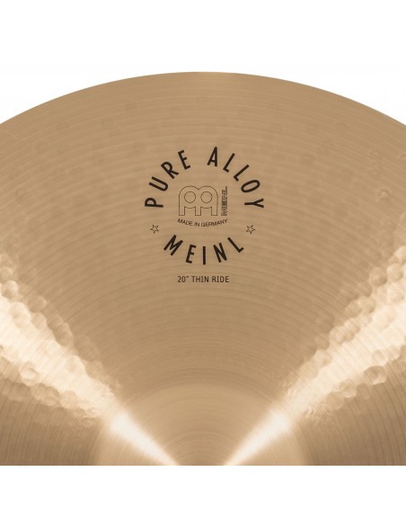 Ride Pure Alloy Thin 20" - Traditional hammered