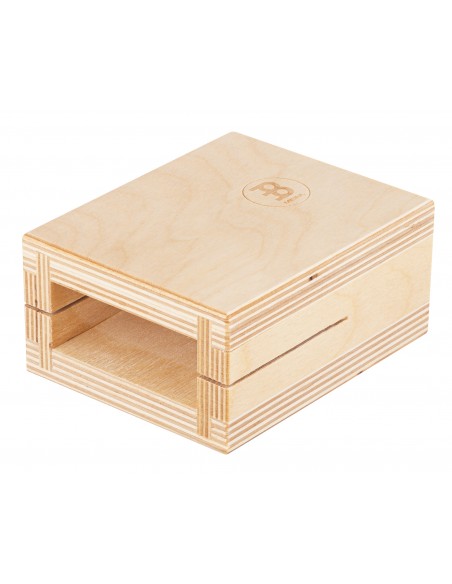 Temple block en bois Small C6 - Naturel