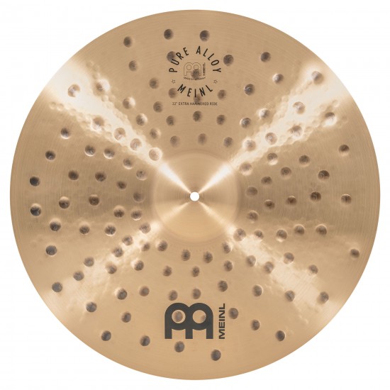 Ride Pure Alloy Extra Hammered 22" - Traditionnelle martelée