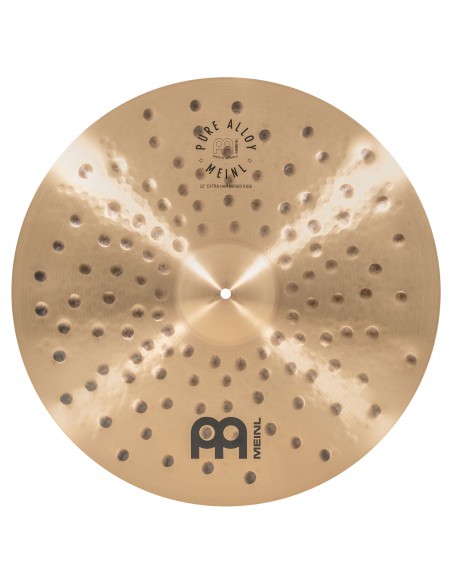 Ride Pure Alloy Extra Hammered 22" - Traditional hammered