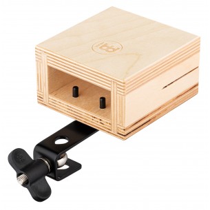 Temple block en bois Extra Small D6 - Naturel