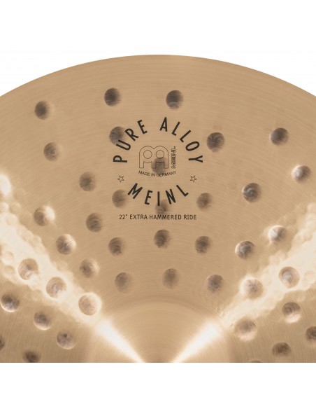 Ride Pure Alloy Extra Hammered 22" - Traditionnelle martelée