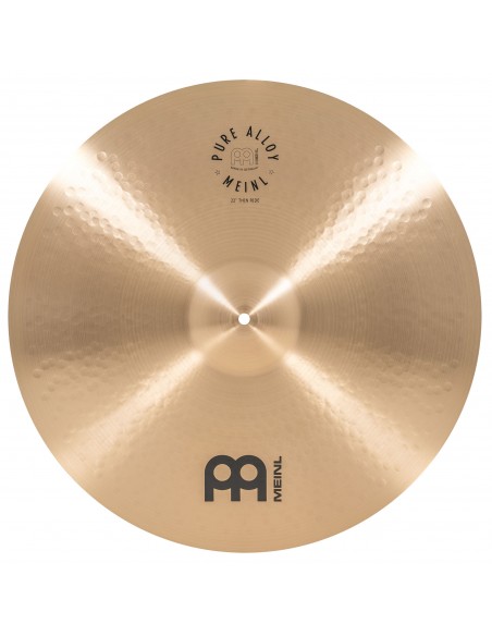 Ride Pure Alloy Thin 22" - Traditionnelle martelée