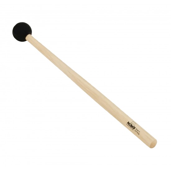 Mallet 25 cm beech with rubber head - Natural