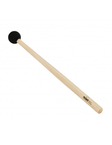 Mailloche 25 cm en hêtre, tête caoutchouc - Naturel