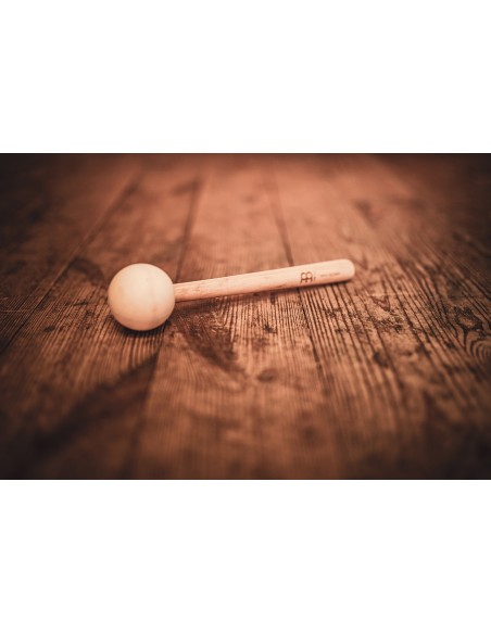 Crystal singing bowl mallet size M