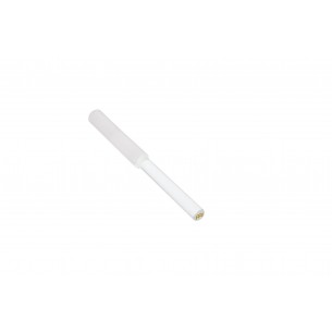 CSBRHL - Crystal singing bowl mallet size L - Glass and opaque silicone