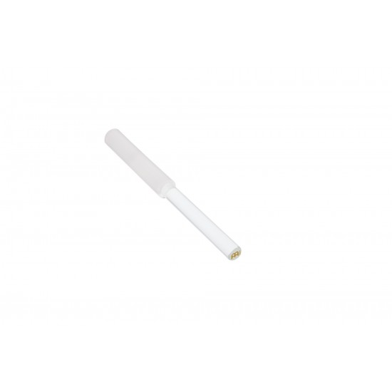 CSBRHL - Crystal singing bowl mallet size L - Glass and opaque silicone