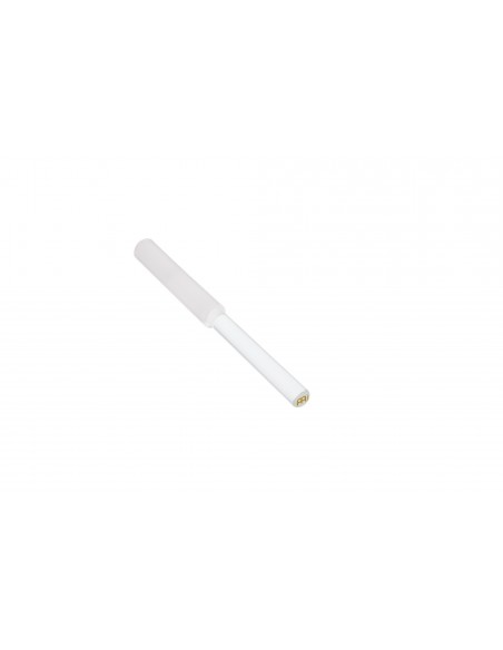 CSBRHL - Crystal singing bowl mallet size L - Glass and opaque silicone