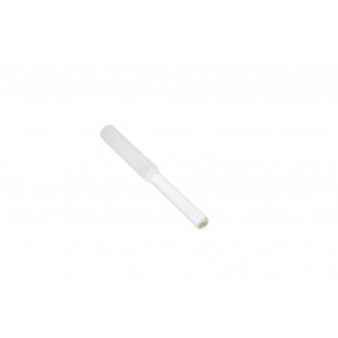 CSBRHM - Crystal singing bowl mallet size M - Glass and opaque silicone