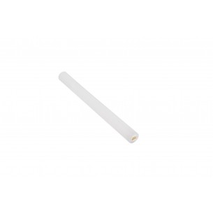 Crystal singing bowl mallet size L - Opaque white