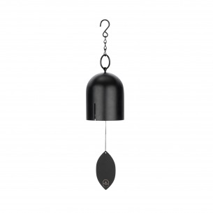 Cloche de méditation Met 18" - Noir