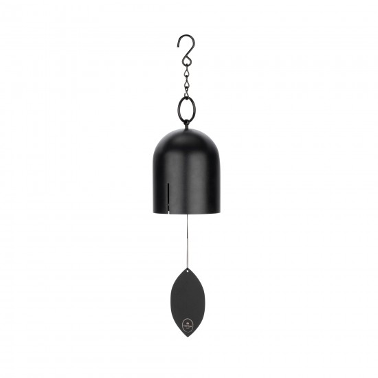Meditation bell Met 18" - Black