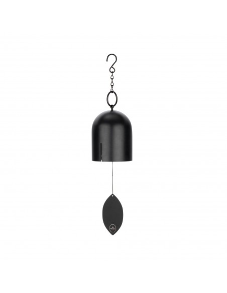 Meditation bell Met 18" - Black