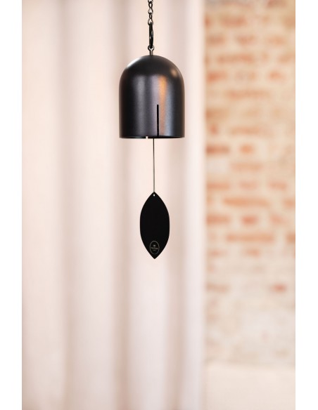 Meditation bell Met 18" - Black