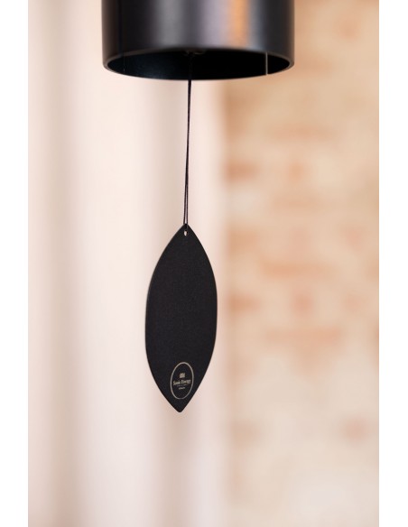 Meditation bell Met 18" - Black