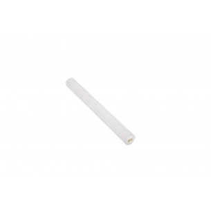 Crystal singing bowl mallet size M - Opaque white