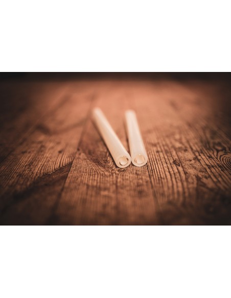 Mailloche pour bol de cristal taille M - Blanc opaque