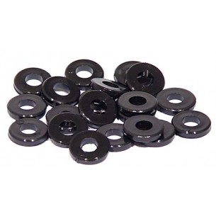 PW620 - Lot de 20 rondelles nylon noir