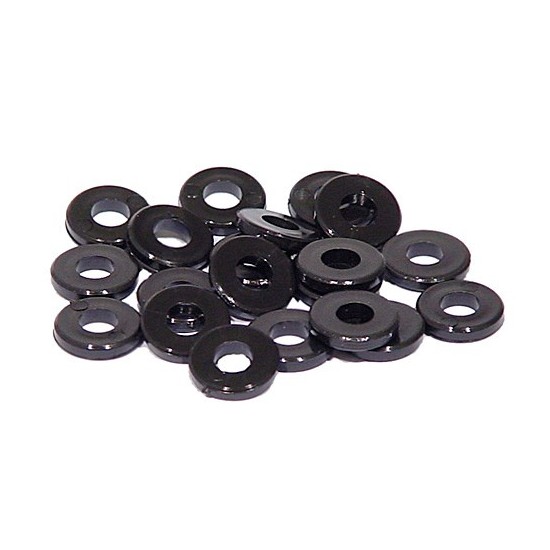 PW620 - Lot de 20 rondelles nylon noir