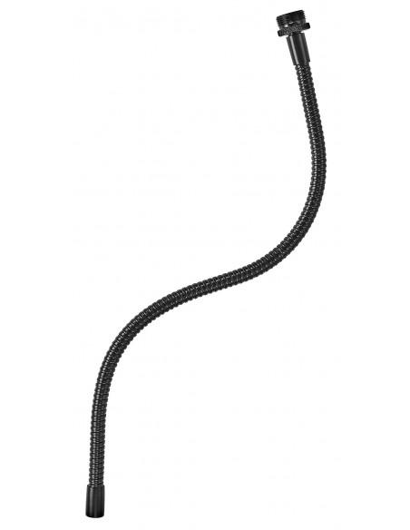 Microphone gooseneck 32.5 cm - Black