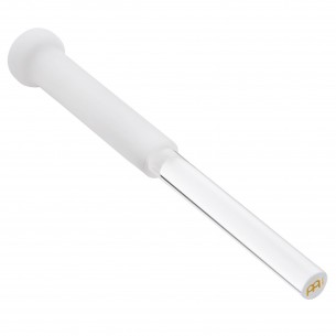 CSBRHMT - Crystal singing bowl mallet size M - Glass and silicone